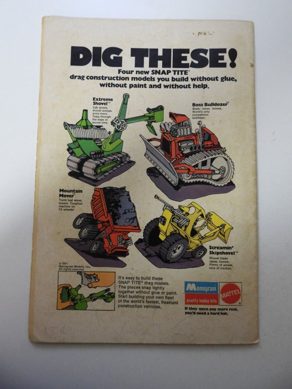 Action Comics #414 (1972) VG Condition