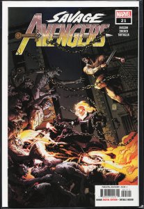 Savage Avengers #21 (2021) Ghost Rider