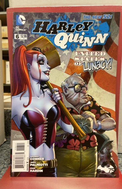 Harley Quinn #6 (2014)
