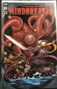 Dungeons & Dragons: Mindbreaker #2 Cover A (2021)