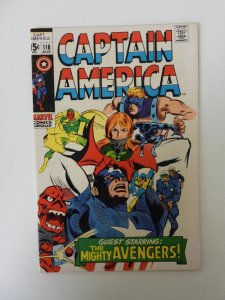 Captain America #116 (1969) FN/VF condition