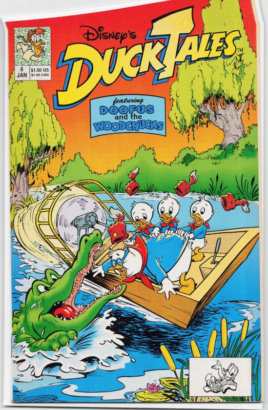 DuckTales #8 (1991) DuckTales