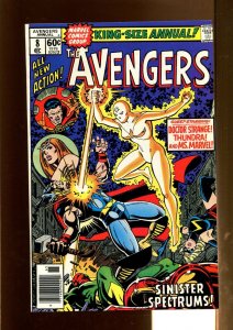 Avengers Annual #8 - Newsstand Edition/Sinister Spectrums! (9.0) 1978