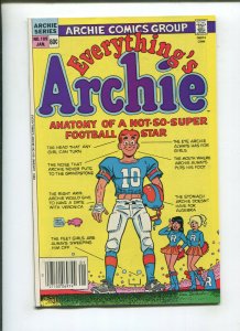 EVERYTHINGS ARCHIE #109 (9.2) ANATOMY COVER 1984