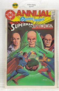 DC Comics Presents Annual #4 (1985) Superman