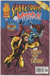 Mystique and Sabretooth #1 (Dec 1996, Marvel), VFN-NM condition (9.0)