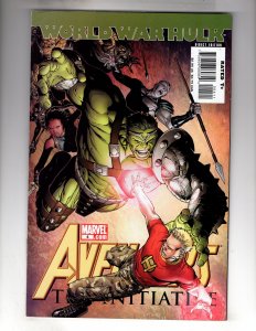 Avengers: The Initiative #4 (2007)   / SB#1