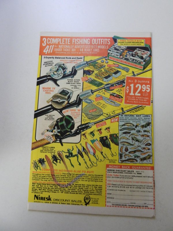 The Eternals #12 (1977) VF condition