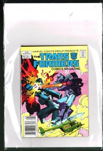The Transformers #3 (1985)