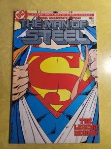 The Man of Steel #1 (1986)