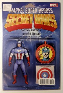 Secret Wars #4 (9.4, 2015) Action Figure Cover