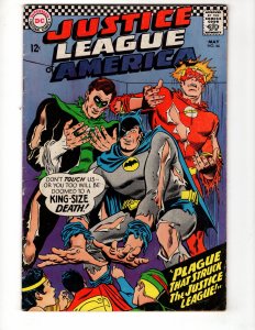 Justice League of America #44 (1966) Silver Age DC CLASSIC !!!  / ID#367