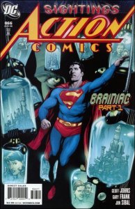 Action Comics (1938) 866-A  VF/NM