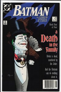 Batman #429 (1989) Batman