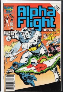 Alpha Flight Annual #1 (1986) Alpha Flight