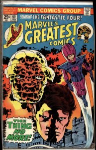 Marvel's Greatest Comics #60 (1975) Fantastic Four