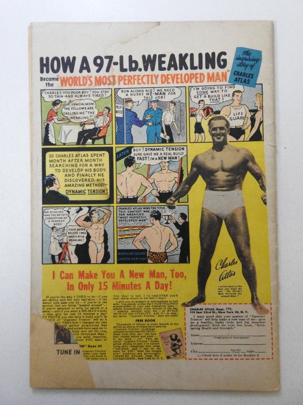 Coo Coo Comics #17 (1945) W/ Bozo The Hobo! Solid Good+ Chew on edge