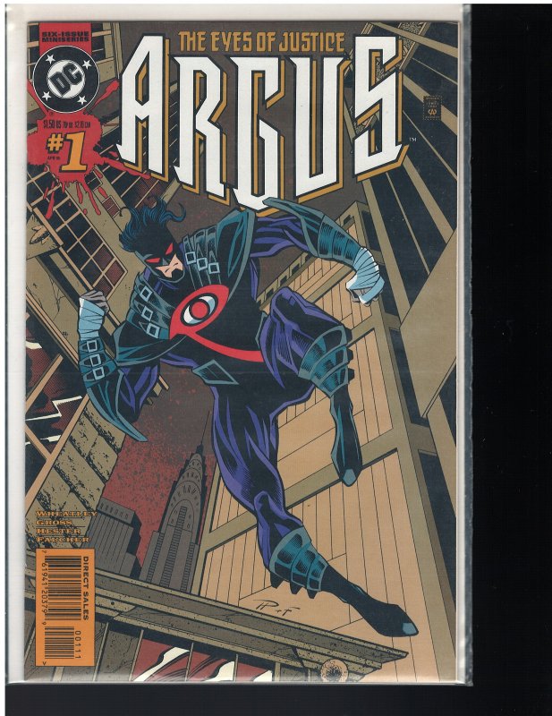 Argus #1 (DC, 1995) NM