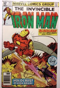 Iron Man #147 Newsstand Edition (1981)