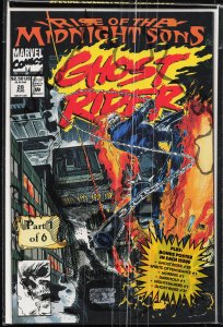Ghost Rider #28 (1992) Ghost Rider [Key Issue]
