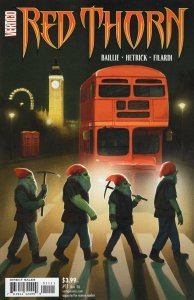 Red Thorn #11 Comic Book 2016 VERTIGO - DC