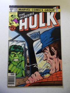 The Incredible Hulk #238 (1979) FN+ Condition