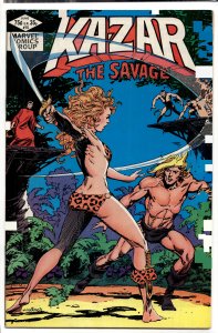 Ka-Zar the Savage #15 (1982) Ka-Zar