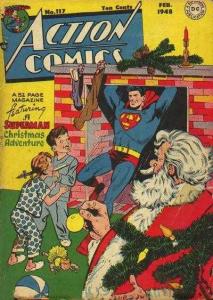 A 52 Page Magazine Featuring a Superman Christmas Adventure