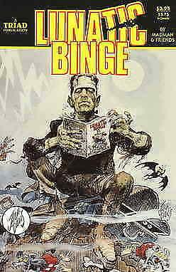 Lunatic Binge #2 VF/NM; Triad | save on shipping - details inside