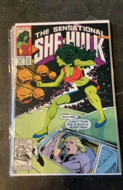 The Sensational She-Hulk #41 (1992)