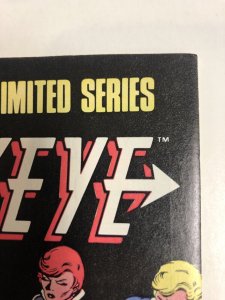 Hawkeye (1983) # 4 Canadian Price Variant (VF/NM) ! He Kicked Shield’s Butt !