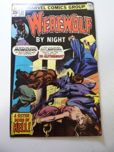 Werewolf by Night #29 (1975) FN Condition