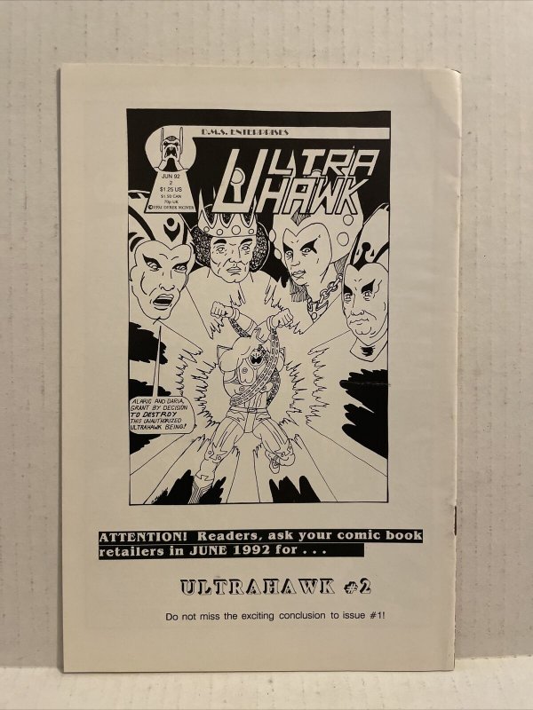 Ultrahawk #1 1992 D.M.S. Variant a