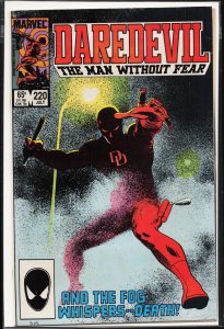 Daredevil #220 (1985) Daredevil