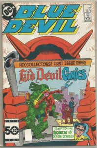 BLUE DEVIL #19, VF/NM, Kid Devil, DC, 1984 1985, more  in store