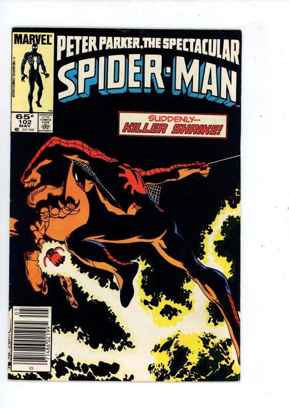 The Spectacular Spider-Man #102 (1985) Spider-Man Marvel Comics