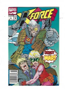 X-Force #7 (1992) abc