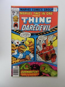 Marvel Two-in-One #38 VF- (1978)