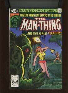 (1980) Man-Thing #5: BRONZE AGE! (9.0/9.2)