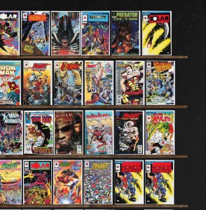 Huge Lot 150+ Comics with Magnus Robot Fighter, Ninjak, Rai & More!