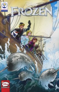 Frozen (Disney's ) #5 VF/NM ; Joe | All Ages