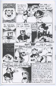 PANDEMONIUM EXPRESS FUNNIES #1 - Digest-size comix - 9.2, WP - 1st printing