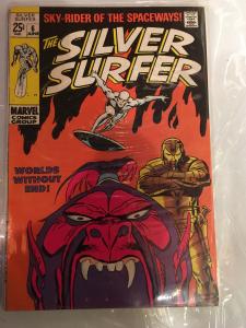 Silver Surfer original complete 1-18 plus FF extra, incuding first appearance