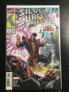 Silver Surfer Rebirth #4 Marvel Comics 2022 NM+