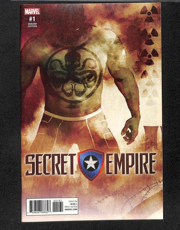 Secret Empire #1