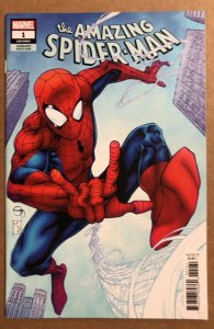 The Amazing Spider-Man #1 Davis Cover (2018)