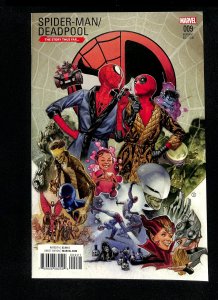 Spider-Man / Deadpool #9 Julian Tedesco Variant