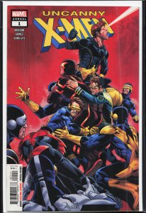 Uncanny X-Men Annual (2019) X-Men