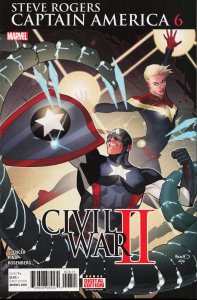 Captain America: Steve Rogers #6 (2016) Captain America