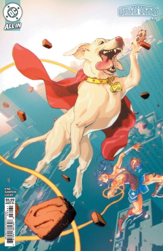 Wonder Woman #32 2026 Gerald Parel Cover F DC Comics EB35